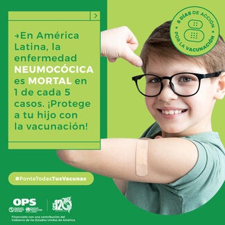 8 dias de acción por la vacunación redes sociales