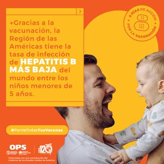 8 dias de acción por la vacunación redes sociales