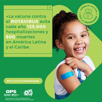 8 dias de acción por la vacunación redes sociales