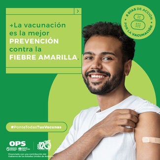 8 dias de acción por la vacunación redes sociales