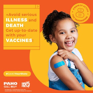 8 Days of Action for Vaccination