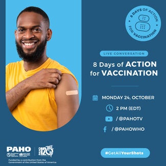 8 Days of Action for Vaccination