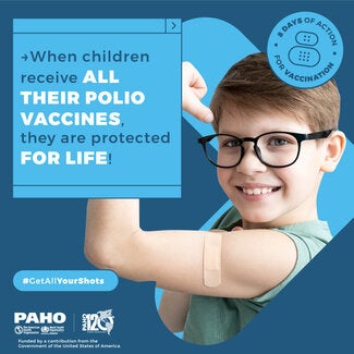 8 Days of Action for Vaccination