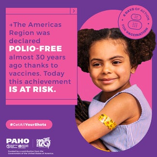 8 Days of Action for Vaccination