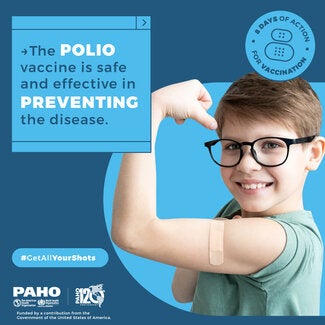 8 Days of Action for Vaccination