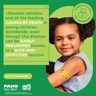 8 Days of Action for Vaccination