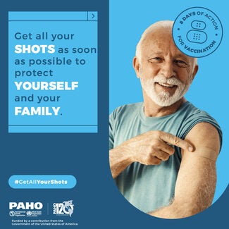 8 Days of Action for Vaccination