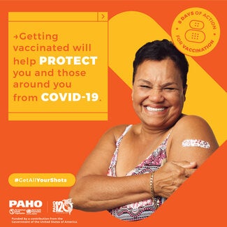 8 Days of Action for Vaccination