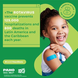 8 Days of Action for Vaccination