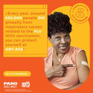 8 Days of Action for Vaccination