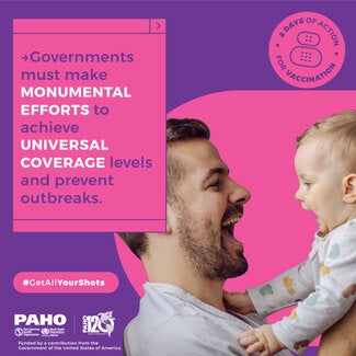 8 Days of Action for Vaccination