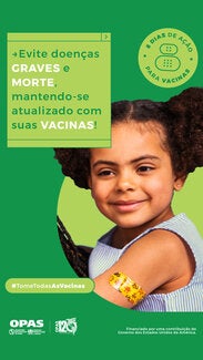 8 Dias de Ação para Vacinas