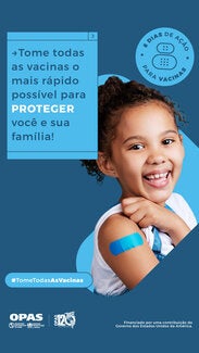 8 Dias de Ação para Vacinas