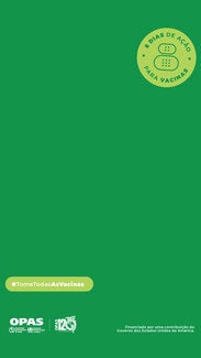 8 Dias de Ação para Vacinas