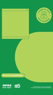 8 Dias de Ação para Vacinas