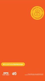 8 Días de Acción por la Vacunación