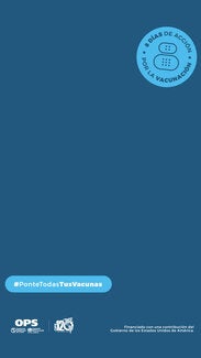 8 Días de Acción por la Vacunación