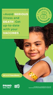 8 Days of Action for Vaccination