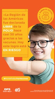 8 Días de Acción por la Vacunación