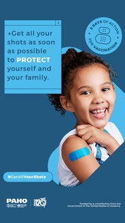 8 Days of Action for Vaccination