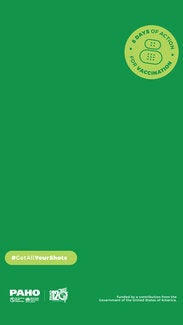 8 Days of Action for Vaccination