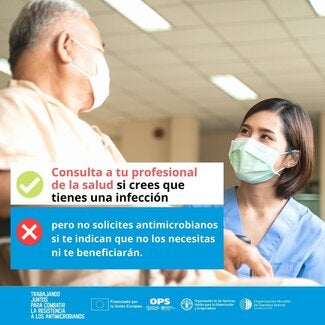 Redes sociales: Consulta a tu profesional de la salud si crees que tienes una infección