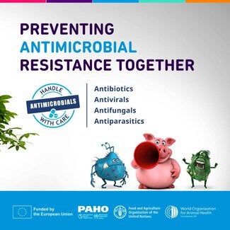 Social media: Preventing antimicrobial resistance together