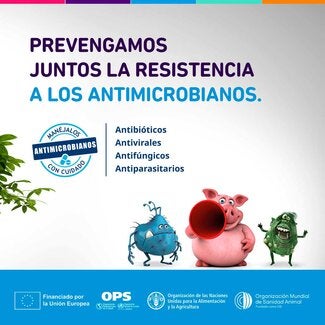Redes sociales: Prevengamos juntos la resistencia a los antimicrobianos