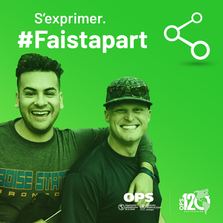 S'exprimer et #faistapart  