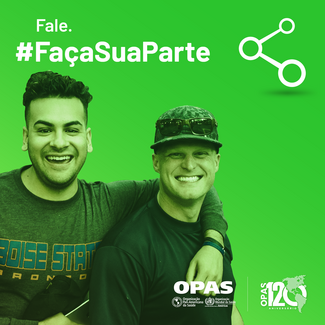 Fale #FaçaSuaParte 