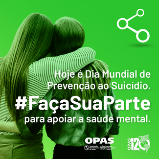 Dia Mundial de Prevenção ao Suicídio #FaçaSuaParte 