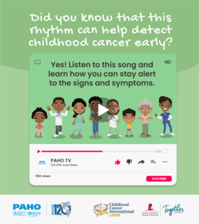 Did you know that this rhythm can help detect childhood cancer early?
