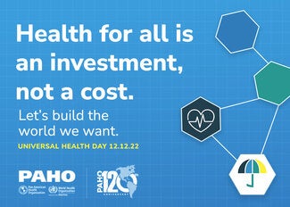 Health for All is an investment, not a cost. Let´s build the world we want.