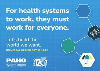 For health systems to work, they must work for everyone. Let´s build the world we want.
