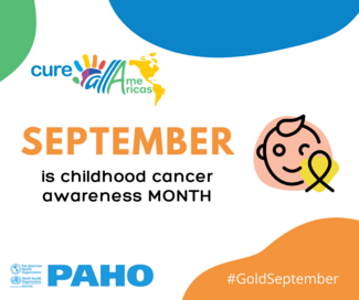 SEPTEMBER is childhood cancer awareness month