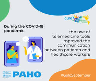 During the COVID-19 pandemic the use of telemedicine tools improved the communication between patients and healthcare workers