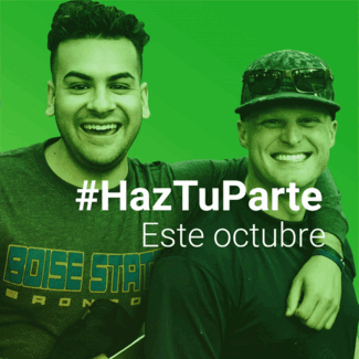 GIF: #HazTuParte este octubre