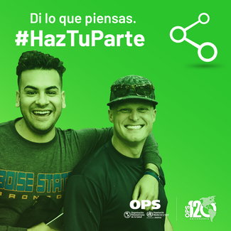 Di lo que piensas. #HazTuParte