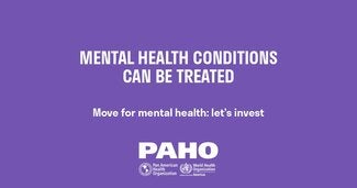 Mental health conditions can be treated