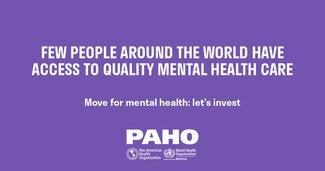Few people around the world have access to quality mental health care
