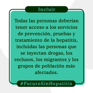 Día Mundial contra la Hepatitis 2020 - Tarjetas para Redes Sociales