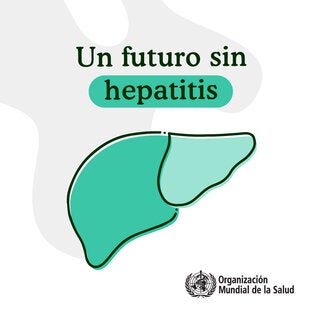 Día Mundial contra la Hepatitis 2020 - Tarjetas para Redes Sociales