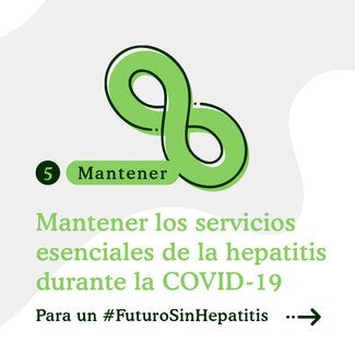 Día Mundial contra la Hepatitis 2020 - Tarjetas para Redes Sociales