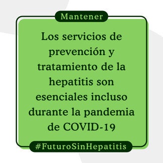 Día Mundial contra la Hepatitis 2020 - Tarjetas para Redes Sociales