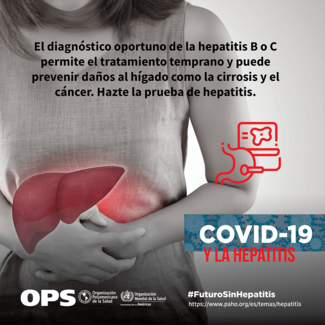 Día Mundial contra la Hepatitis 2020 - Tarjetas para Redes Sociales