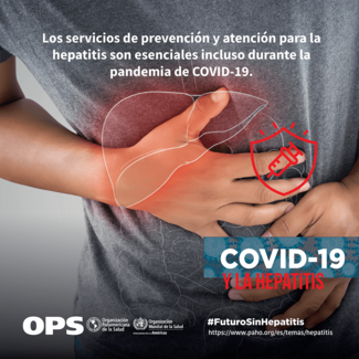 Día Mundial contra la Hepatitis 2020 - Tarjetas para Redes Sociales