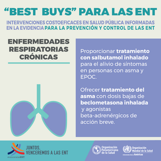 "Best Buys" para las ENT - Enfermedades respiratorias crónicas