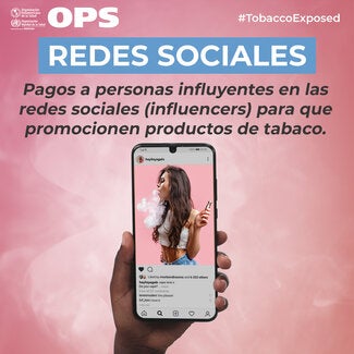 Tácticas de las tabacaleras: Redes sociales
