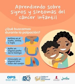Aprende sobre los signos y síntomas del cáncer infantil