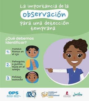 La importancia de la observación para la detección precoz del cáncer infantil
